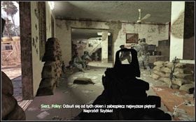 W pewnym momencie, Twój pojazd zostanie unieszkodliwiony #1 - Akt I - Gracz drużynowy | Kampania Call of Duty Modern Warfare 2 - Call of Duty: Modern Warfare 2 - poradnik do gry