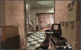 Będąc w środku nie szczędź czasu i biegnij oczyścić piętro #1 - Akt I - Gracz drużynowy | Kampania Call of Duty Modern Warfare 2 - Call of Duty: Modern Warfare 2 - poradnik do gry