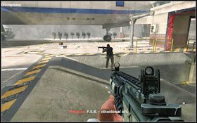 Podążaj za Makarowem, dotrzesz w końcu do podziemi #1 , który przejdziesz dalej - Akt I - Nic po rosyjsku | Kampania Call of Duty Modern Warfare 2 - Call of Duty: Modern Warfare 2 - poradnik do gry