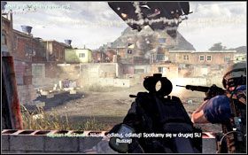 Trafisz na targowisko, na którym roi się od przeciwników #1 - Akt II - Gniazdo szerszeni | Kampania Call of Duty Modern Warfare 2 - Call of Duty: Modern Warfare 2 - poradnik do gry