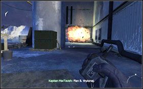 Biegnij na górę w poszukiwaniu kolejnych zakładników - Akt II - Jedyny łatwy dzień... był wczoraj | Kampania - Call of Duty: Modern Warfare 2 - poradnik do gry