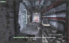 Po opuszczeniu ciemnych korytarzy wyłącz noktowizję - Akt II - Gułag | Kampania Call of Duty Modern Warfare 2 - Call of Duty: Modern Warfare 2 - poradnik do gry