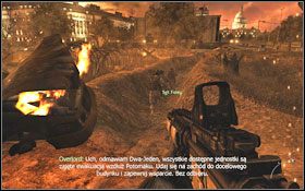 Znajdujesz się w bunkrze #1 , skieruj swe kroki przed siebie, aż dotrzesz do wyjścia - Akt II - Z własnej woli | Kampania Call of Duty Modern Warfare 2 - Call of Duty: Modern Warfare 2 - poradnik do gry
