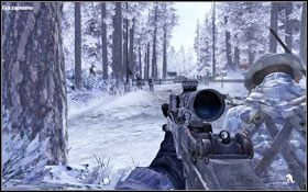 Podążaj za Pricem, w tej misji będziesz musiał zachować ostrożność przez pierwszą jej część oraz bacznie wykonywać rozkazy kapitana - Akt III - Ewentualność | Kampania Call of Duty Modern Warfare 2 - Call of Duty: Modern Warfare 2 - poradnik do gry