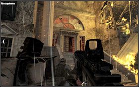 Biegnij za sierżantem Foleyem, uważając na spadające z nieba śmigłowce - Akt III - Drugie słońce | Kampania Call of Duty Modern Warfare 2 - Call of Duty: Modern Warfare 2 - poradnik do gry