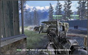 W pewnym momencie żołnierze będą zrzucani od strony hangaru dla łodzi #1 - Akt III - Niedokończone sprawy | Kampania Call of Duty Modern Warfare 2 - Call of Duty: Modern Warfare 2 - poradnik do gry