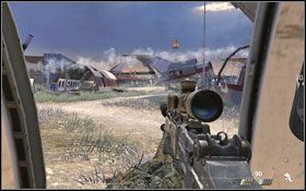 Znajdujesz się pośrodku wojny, toczonej przez oddziały Makarowa i Shepherda - Akt III - Wróg mojego wroga | Kampania Call of Duty Modern Warfare 2 - Call of Duty: Modern Warfare 2 - poradnik do gry