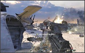 Zeskocz na dół i powoli udaj się naprzód - Akt III - Wróg mojego wroga | Kampania Call of Duty Modern Warfare 2 - Call of Duty: Modern Warfare 2 - poradnik do gry