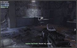 Po wykonaniu drugiego wyłomu, kiedy znajdziesz swojego więźnia, laptop znajduje się tuż za Tobą, na biurku - Akt II | Materiały wywiadowcze Call of Duty Modern Warfare 2 - Call of Duty: Modern Warfare 2 - poradnik do gry