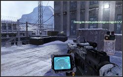 Podczas drogi do łodzi podwodnej, na lądowisku, w jednym z narożników - Akt III | Materiały wywiadowcze Call of Duty Modern Warfare 2 - Call of Duty: Modern Warfare 2 - poradnik do gry