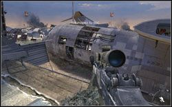 Tuż po starcie misji, w kokpicie samolotu po prawej - Akt III | Materiały wywiadowcze Call of Duty Modern Warfare 2 - Call of Duty: Modern Warfare 2 - poradnik do gry
