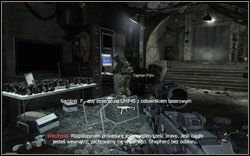 W pomieszczeniu, gdzie uprzednio wykonałeś wyłom, pełnym materiałów wybuchowych - Akt III | Materiały wywiadowcze Call of Duty Modern Warfare 2 - Call of Duty: Modern Warfare 2 - poradnik do gry