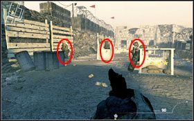 Pierwsze trzy cele są statyczne. - Alfa - Piekiełko | Operacje Specjalne Call of Duty Modern Warfare 2 - Call of Duty: Modern Warfare 2 - poradnik do gry