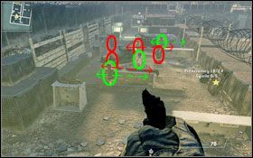 Spora liczba tarcz, ruchome cele i cywile. - Alfa - Piekiełko | Operacje Specjalne Call of Duty Modern Warfare 2 - Call of Duty: Modern Warfare 2 - poradnik do gry