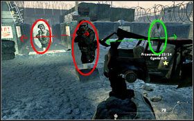 Ostatnie dwie - ruchome - tarcze i sprint do mety. - Alfa - Piekiełko | Operacje Specjalne Call of Duty Modern Warfare 2 - Call of Duty: Modern Warfare 2 - poradnik do gry