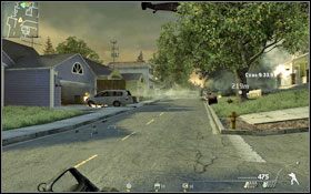 Czym prędzej skieruj się na lewo - Bravo - Wielki brat | Operacje Specjalne w Call of Duty Modern Warfare 2 - Call of Duty: Modern Warfare 2 - poradnik do gry
