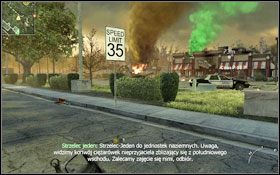 Przejdź pod stację benzynową , gdzie teren oczyści Twój partner #1 - Bravo - Wielki brat | Operacje Specjalne w Call of Duty Modern Warfare 2 - Call of Duty: Modern Warfare 2 - poradnik do gry