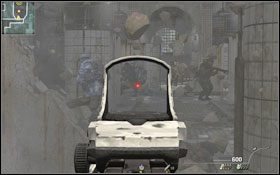 Pierwszy, tradycyjny, sposób czyli powolne poruszanie się do przodu i eksterminacja niemalże wszystkich przeciwników - Charlie - Wyłom i eliminacja | Operacje Specjalne Call of Duty Modern Warfare 2 - Call of Duty: Modern Warfare 2 - poradnik do gry