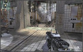 Całość składa się z trzech partycji - Charlie - Wyłom i eliminacja | Operacje Specjalne Call of Duty Modern Warfare 2 - Call of Duty: Modern Warfare 2 - poradnik do gry