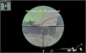 Wbiegnij do przełamanego samolotu , gdzie masz doskonałą miejscówkę do wyeliminowania wszystkich przeciwników znajdujących się w dolinie - Charlie - Weź i uciekaj | Operacje Specjalne w Call of Duty Modern Warfare 2 - Call of Duty: Modern Warfare 2 - poradnik do gry