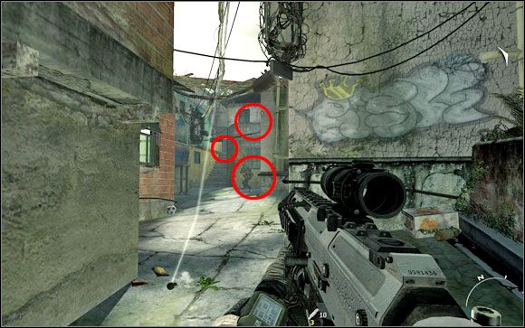 Nieco większej przestrzeni między budynkami - Atak | Weteran w Call of Duty Modern Warfare 2 - Call of Duty: Modern Warfare 2 - poradnik do gry