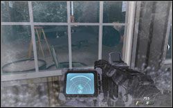 Po dotarciu do hangaru, zanim wejdziesz za kapitanem skieruj się pod drugi hangar, gdzie dwóch mechaników naprawia samolot - Akt I | Materiały wywiadowcze | Osiągnięcia w Call of Duty Modern Warfare 2 - Call of Duty: Modern Warfare 2 - poradnik do gry