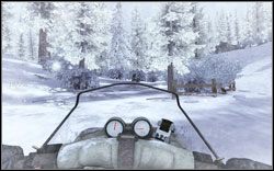 Podczas jazdy na skuterze śnieżnym, w okolicach 1820m - Akt I | Materiały wywiadowcze | Osiągnięcia w Call of Duty Modern Warfare 2 - Call of Duty: Modern Warfare 2 - poradnik do gry