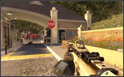 Laptop znajduje się przy punkcie kontrolnym, w pomieszczeniu po lewej - Akt II | Materiały wywiadowcze | Osiągnięcia w Call of Duty Modern Warfare 2 - Call of Duty: Modern Warfare 2 - poradnik do gry