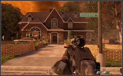 Budynek tuż przed rezydencją, laptop leży na kanapie na piętrze, tuż przy schodach - Akt II | Materiały wywiadowcze | Osiągnięcia w Call of Duty Modern Warfare 2 - Call of Duty: Modern Warfare 2 - poradnik do gry