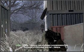 Tuż po opuszczeniu pierwszego kontenera, po prawej. - Charlie - Ukryty | Operacje specjalne | Osiągnięcia w CoD Modern Warfare 2 - Call of Duty: Modern Warfare 2 - poradnik do gry