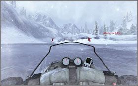 Pierwsze bramki znajdziesz po prawej stronie, przy następnym rozwidleniu skręć w lewo - czarne ramki #1 - Charlie - Próba czasowa | Operacje specjalne | Osiągnięcia w Modern Warfare 2 - Call of Duty: Modern Warfare 2 - poradnik do gry