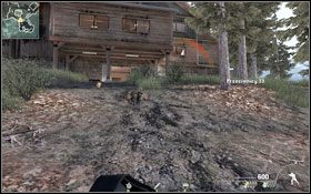 Pierwszy Kolos pojawia się tuż po rozpoczęciu misji, w oddali przed Tobą - Delta - Atak na posiadłość | Operacje specjalne | Osiągnięcia - Call of Duty: Modern Warfare 2 - poradnik do gry