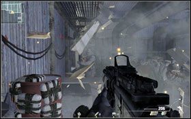 Kiedy dobiegniesz do miejsca gdzie przetrzymywani się kolejny zakładnicy #1 , zmień swoją broń - pod żadnym pozorem nie wykonuj wyłomu z bronią z celownikiem termowizyjnym - Echo - Mokra robota | Operacje specjalne | Osiągnięcia w CoD Modern Warfare 2 - Call of Duty: Modern Warfare 2 - poradnik do gry