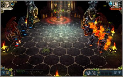 Zew lawy. - Oswojony smok | Porady ogólne | Kings Bounty Wojownicza księżniczka - Kings Bounty: Wojownicza księżniczka - poradnik do gry