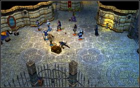 Pierwszy konflikt interesów - Debir | Zadania | Kings Bounty Wojownicza księżniczka - Kings Bounty: Wojownicza księżniczka - poradnik do gry