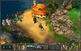 Sami brodacze w tej krainie... - Debir | Zadania | Kings Bounty Wojownicza księżniczka - Kings Bounty: Wojownicza księżniczka - poradnik do gry