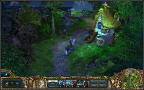 Tu mieszka Grimli Slizren zwany Sułtanem Węży - Debir | Zadania | Kings Bounty Wojownicza księżniczka - Kings Bounty: Wojownicza księżniczka - poradnik do gry