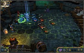 W murowanej piwnicy... - Debir | Zadania | Kings Bounty Wojownicza księżniczka - Kings Bounty: Wojownicza księżniczka - poradnik do gry