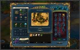 Podgląd mapy - Szkarłatny wiatr | Zadania | Kings Bounty Wojownicza księżniczka - Kings Bounty: Wojownicza księżniczka - poradnik do gry