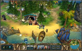 Pierwsze przemytnicze szlify Amelia ma już prawie za sobą - Szkarłatny wiatr | Zadania | Kings Bounty Wojownicza księżniczka - Kings Bounty: Wojownicza księżniczka - poradnik do gry