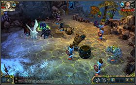 Barbarzyńcy po raz kolejny dostaną łupnia - Bolo | Zadania | Kings Bounty Wojownicza księżniczka - Kings Bounty: Wojownicza księżniczka - poradnik do gry