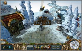 Skromna chatka krasnoludzkiego jubilera - Tekron | Zadania | Kings Bounty Wojownicza księżniczka - Kings Bounty: Wojownicza księżniczka - poradnik do gry