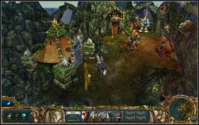 Wreszcie można tu z kimś pogadać na poziomie - Dersu | Zadania | Kings Bounty Wojownicza księżniczka - Kings Bounty: Wojownicza księżniczka - poradnik do gry