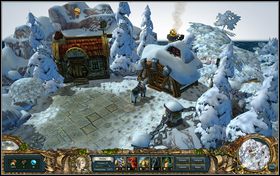 Przed domostwem Robsteina - Dersu | Zadania | Kings Bounty Wojownicza księżniczka - Kings Bounty: Wojownicza księżniczka - poradnik do gry