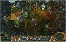 Stara Bobura dużo wie - Dersu | Zadania | Kings Bounty Wojownicza księżniczka - Kings Bounty: Wojownicza księżniczka - poradnik do gry