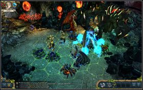 Mały smoczek boi się dużych przeciwników, trzeba więc polegać na swoich jednostkach i magii - Dersu | Zadania | Kings Bounty Wojownicza księżniczka - Kings Bounty: Wojownicza księżniczka - poradnik do gry