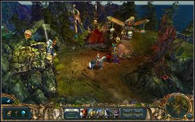 Wioska orków i ich wódź z dalszej perspektywy - Dersu | Zadania | Kings Bounty Wojownicza księżniczka - Kings Bounty: Wojownicza księżniczka - poradnik do gry