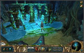 Źródełko skrywa poszukiwany przez Amelię kamień - Dersu | Zadania | Kings Bounty Wojownicza księżniczka - Kings Bounty: Wojownicza księżniczka - poradnik do gry