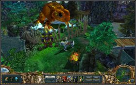 W tle ropucha na boskim kontrakcie - Dersu | Zadania | Kings Bounty Wojownicza księżniczka - Kings Bounty: Wojownicza księżniczka - poradnik do gry