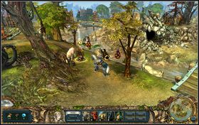 Goblin chce, ale nie może - Uzala | Zadania | Kings Bounty Wojownicza księżniczka - Kings Bounty: Wojownicza księżniczka - poradnik do gry